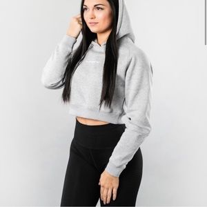 Alphalete Cropped Hoodie
